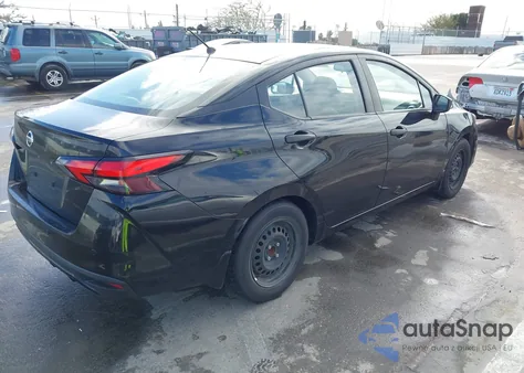 2020 Nissan Versa S Xtronic Cvt из США, поврежденный, VIN 3N1CN8DV3LL847043